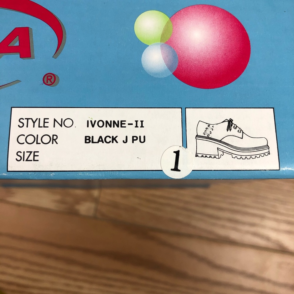 SODA Ivonne-II Black Shoe Boot w Laces - Picture 10 of 12
